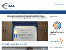 Tablet Screenshot of ct-ntma.org